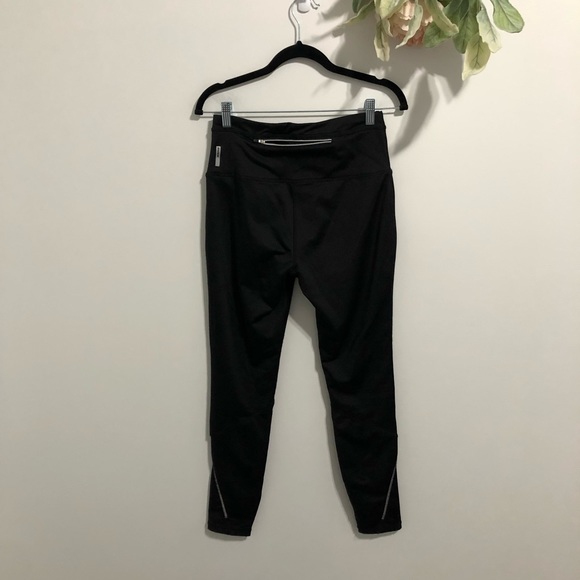 Black High Rise Reebok Leggings - Picture 13 of 13